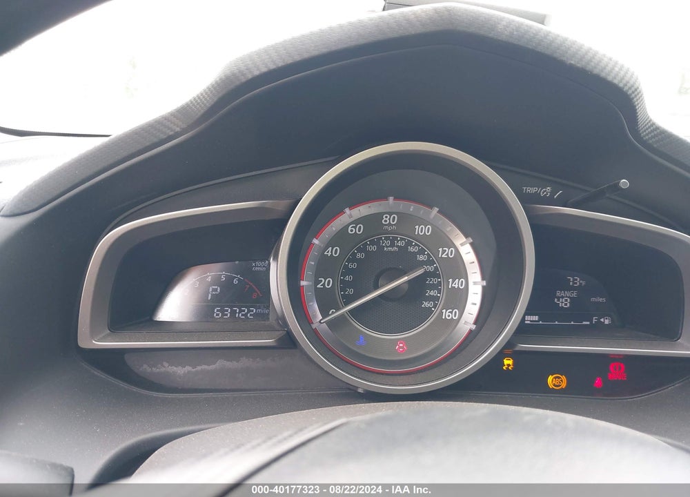 2014 MAZDA 3 I SPORT VIN: JM1BM1U73E1116692