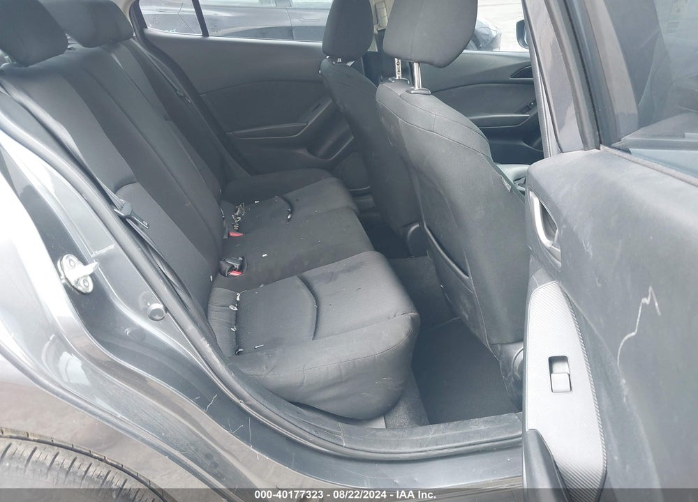 2014 MAZDA 3 I SPORT VIN: JM1BM1U73E1116692