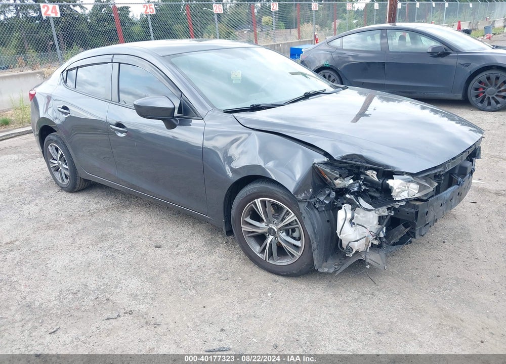 2014 MAZDA 3 I SPORT VIN: JM1BM1U73E1116692