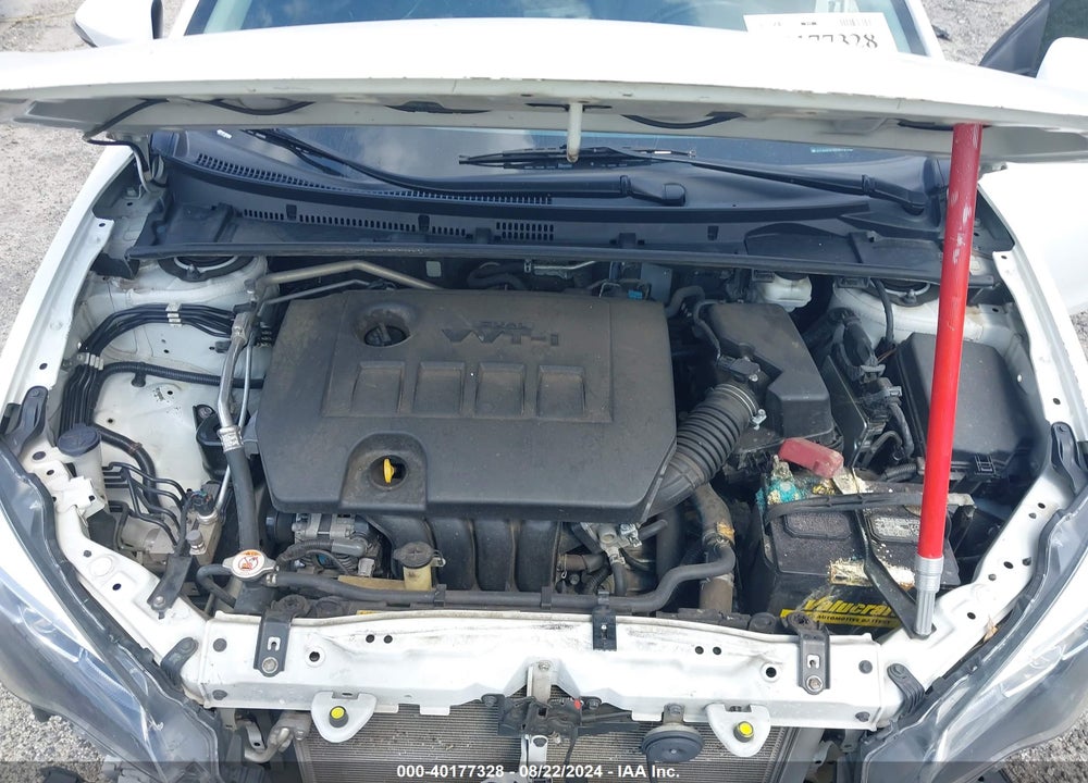 2019 TOYOTA COROLLA SE VIN: 5YFBURHE4KP927013