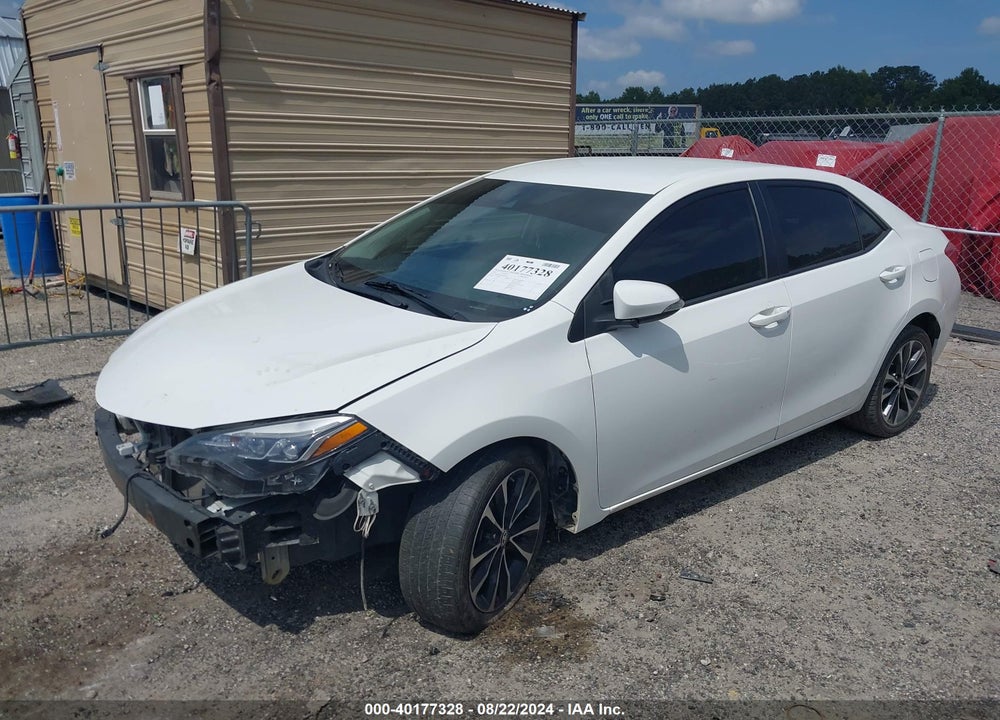 2019 TOYOTA COROLLA SE VIN: 5YFBURHE4KP927013