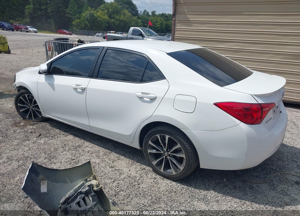 2019 TOYOTA COROLLA SE VIN: 5YFBURHE4KP927013