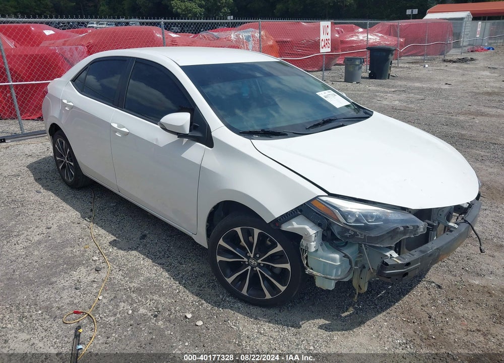 2019 TOYOTA COROLLA SE VIN: 5YFBURHE4KP927013