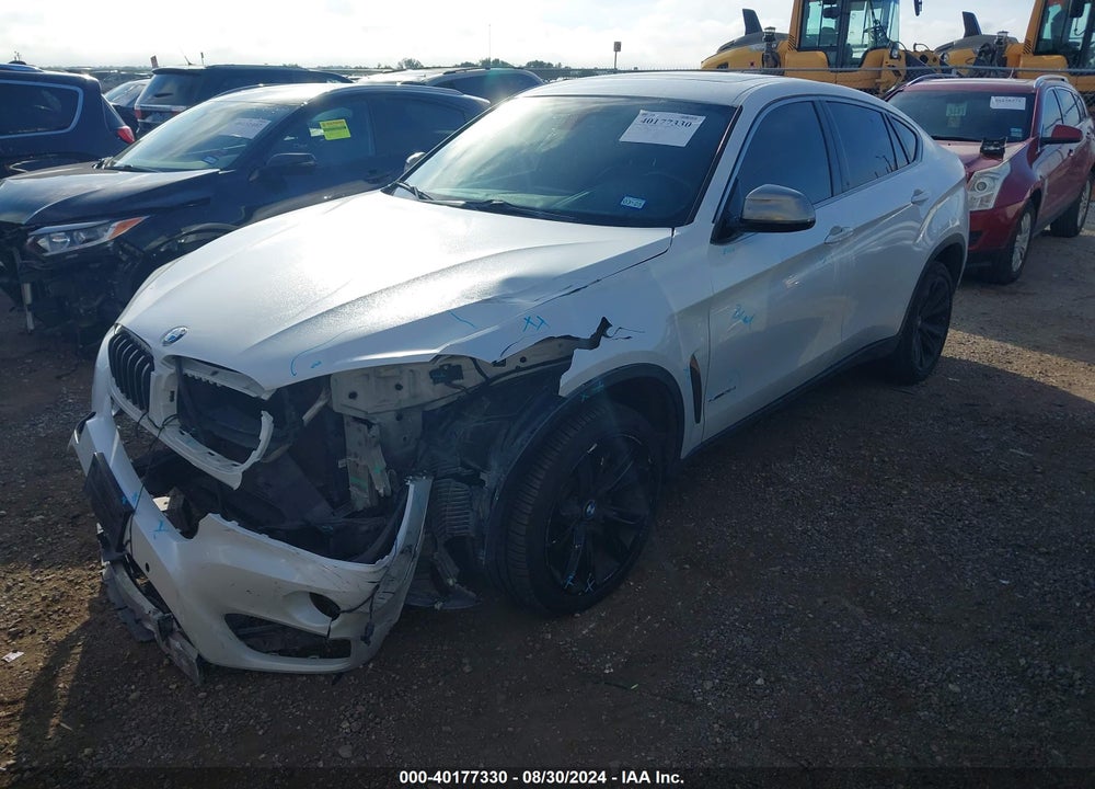 2017 BMW X6 SDRIVE35I VIN: 5UXKU0C3XH0G69361