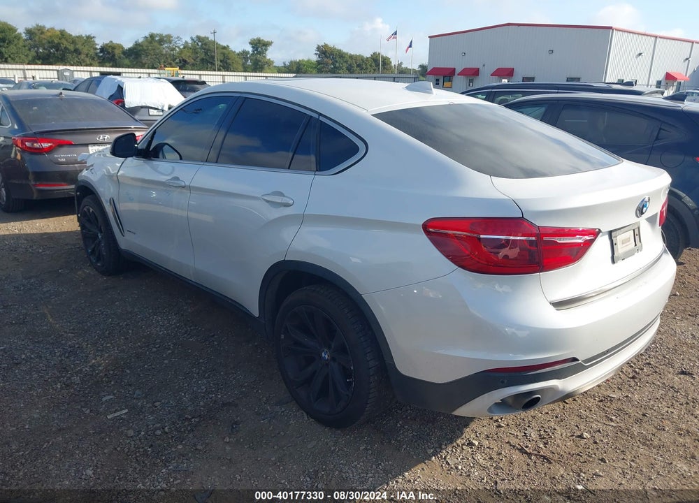 2017 BMW X6 SDRIVE35I VIN: 5UXKU0C3XH0G69361