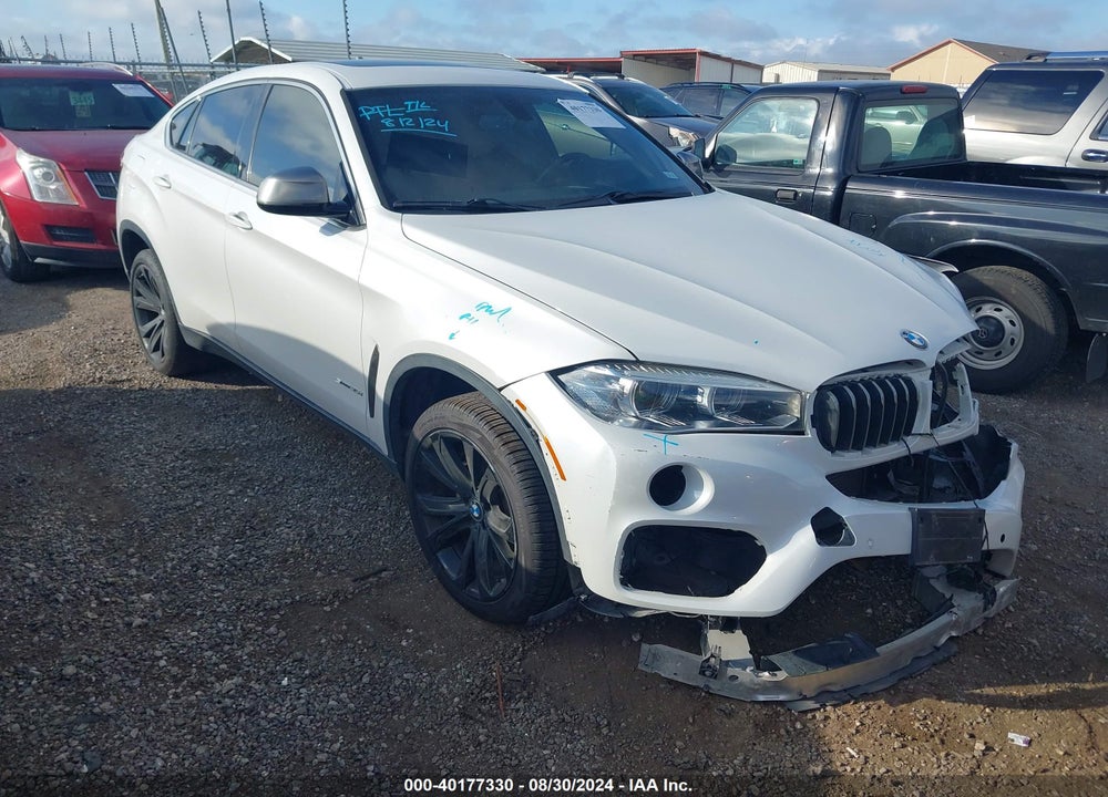 2017 BMW X6 SDRIVE35I VIN: 5UXKU0C3XH0G69361