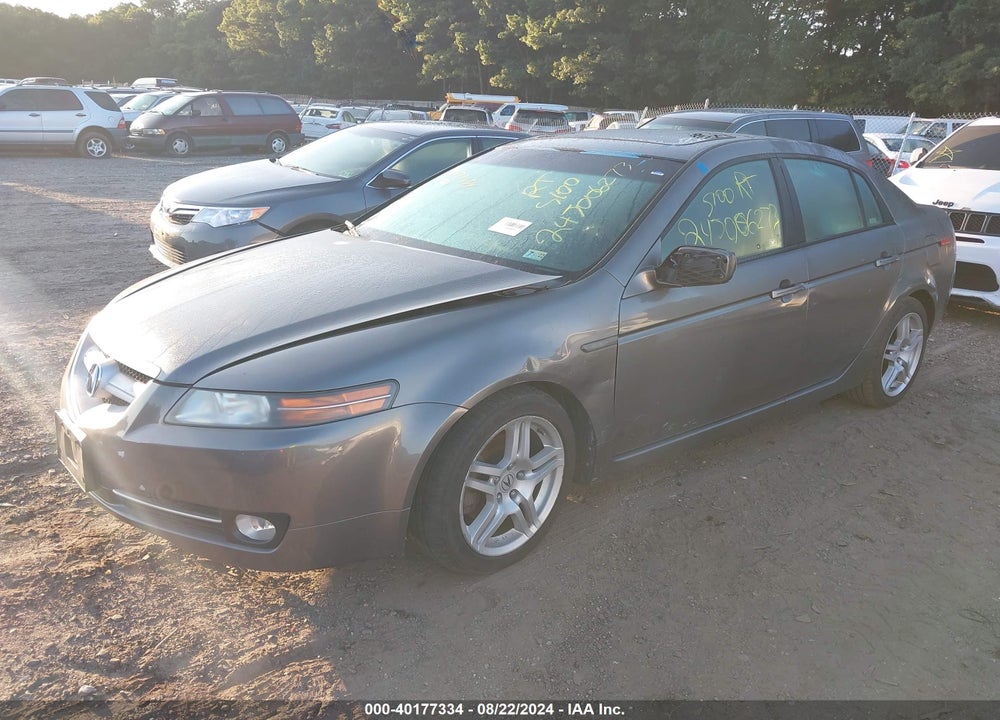 2008 ACURA TL 3.2 VIN: 19UUA66238A050585