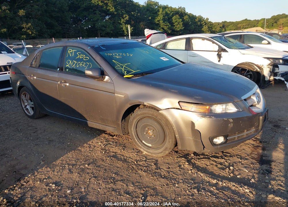 2008 ACURA TL 3.2 VIN: 19UUA66238A050585