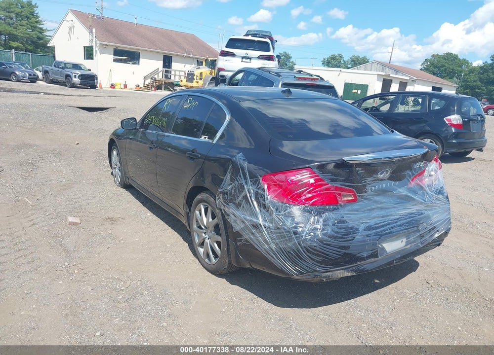 2013 INFINITI G37X VIN: JN1CV6AR6DM751474