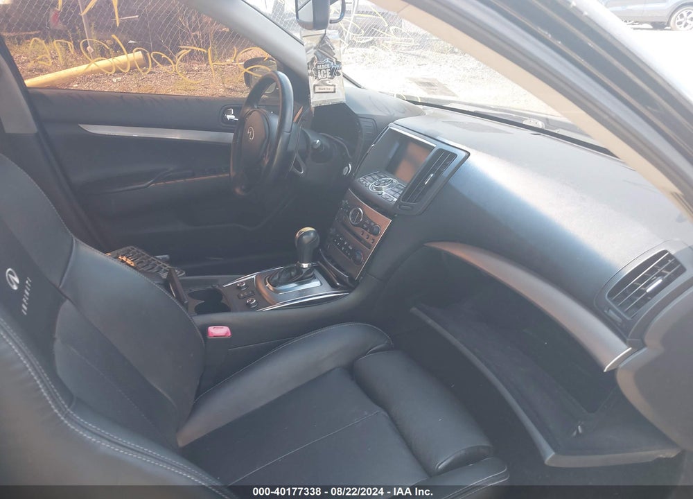 2013 INFINITI G37X VIN: JN1CV6AR6DM751474