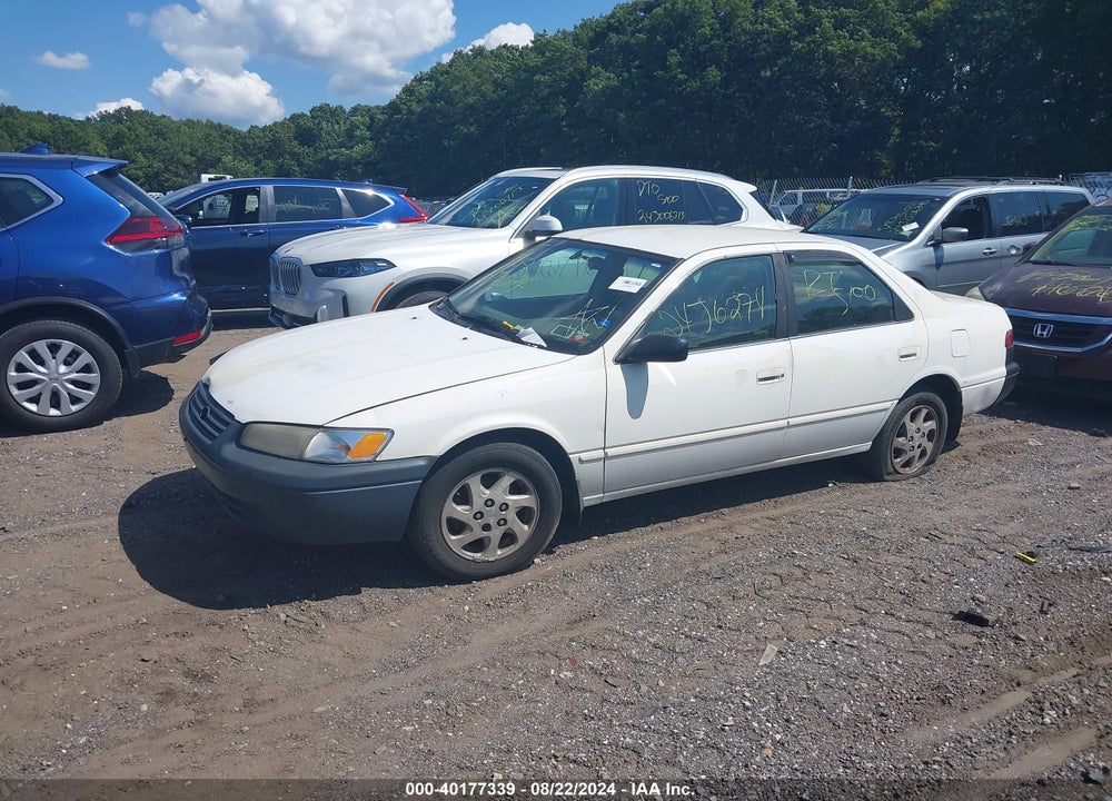 1998 TOYOTA CAMRY XLE V6 VIN: JT2BF28KXW0102612