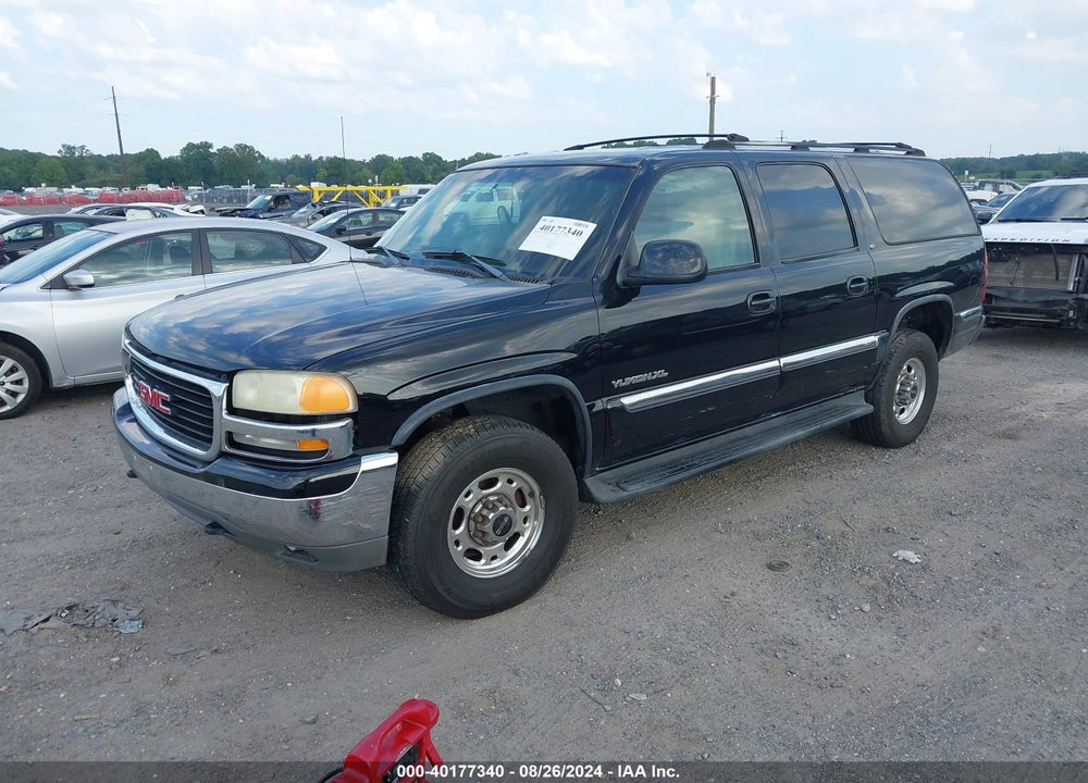 2001 GMC YUKON XL 2500 SLE/SLT VIN: 3GKGK26U71G248049