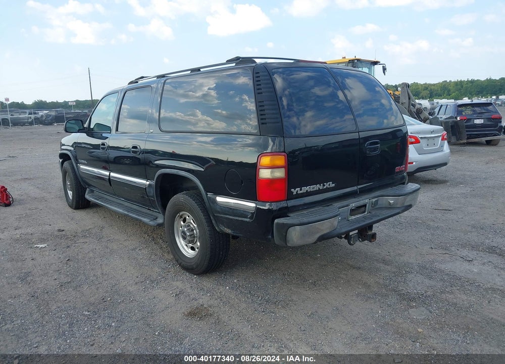 2001 GMC YUKON XL 2500 SLE/SLT VIN: 3GKGK26U71G248049