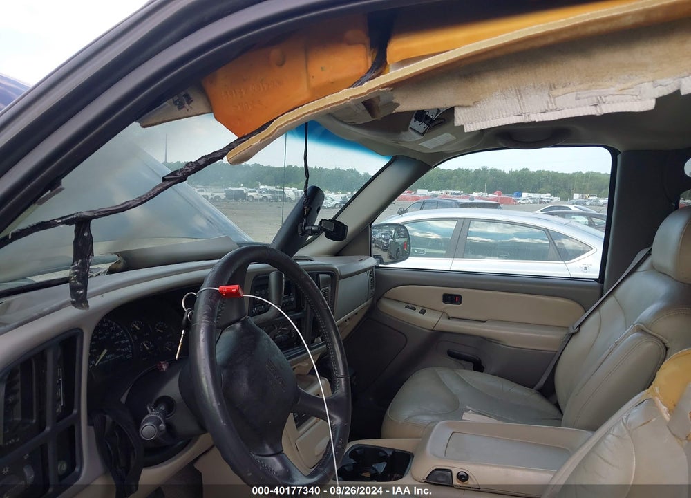 2001 GMC YUKON XL 2500 SLE/SLT VIN: 3GKGK26U71G248049