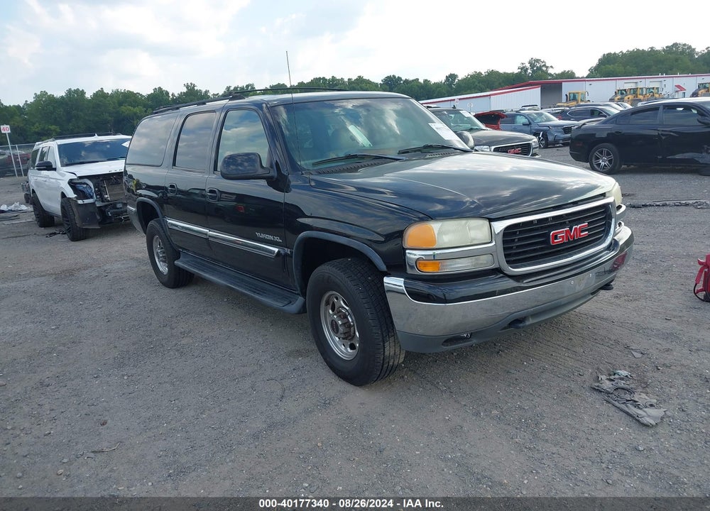 2001 GMC YUKON XL 2500 SLE/SLT VIN: 3GKGK26U71G248049