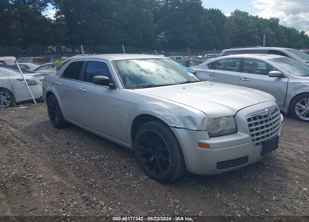 2008 CHRYSLER 300 LX VIN: 2C3LA43R18H273763