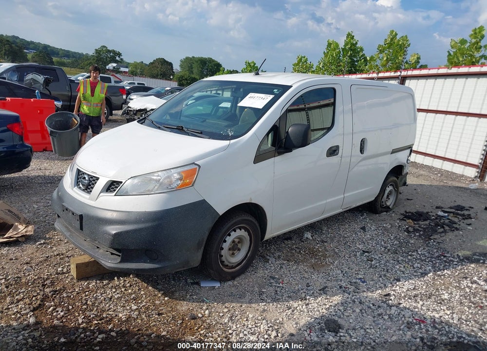 2014 NISSAN NV200 S/SV VIN: 3N6CM0KNXEK694560