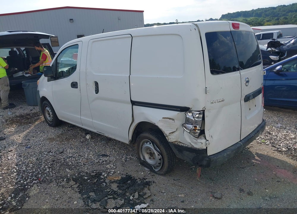 2014 NISSAN NV200 S/SV VIN: 3N6CM0KNXEK694560