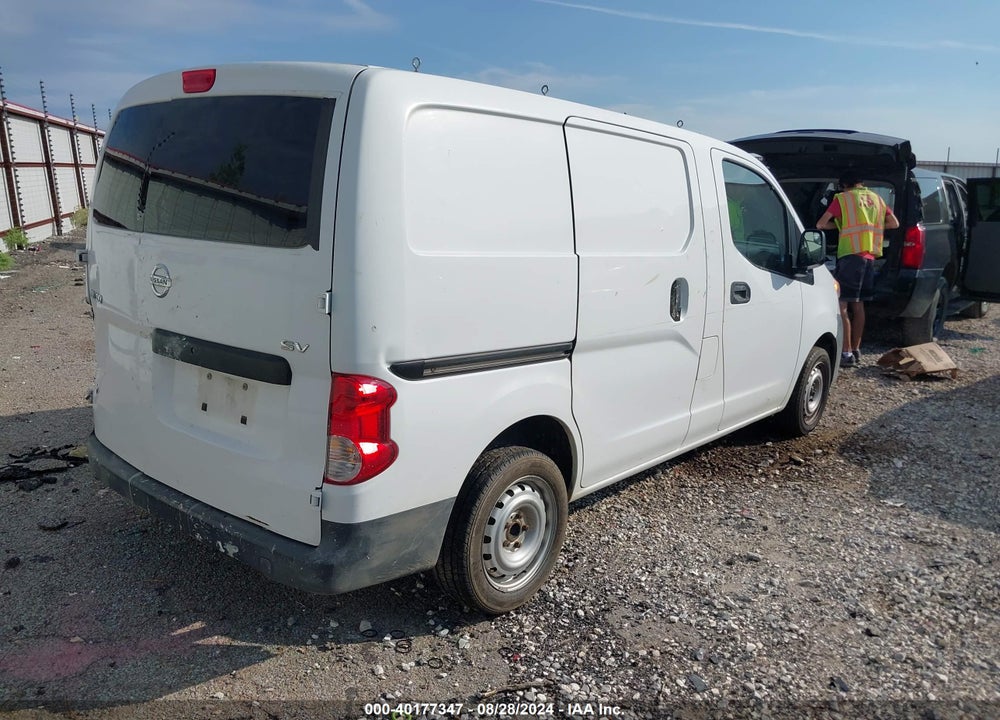 2014 NISSAN NV200 S/SV VIN: 3N6CM0KNXEK694560