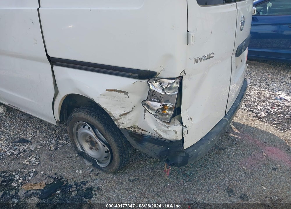 2014 NISSAN NV200 S/SV VIN: 3N6CM0KNXEK694560