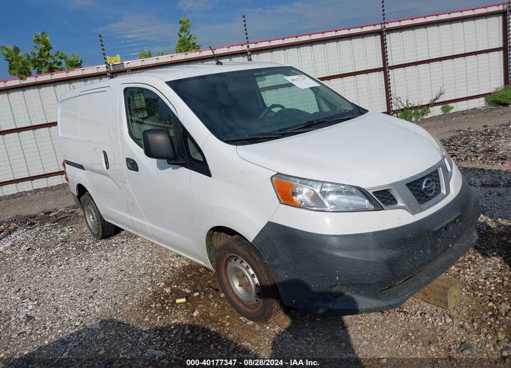 2014 NISSAN NV200 S/SV VIN: 3N6CM0KNXEK694560