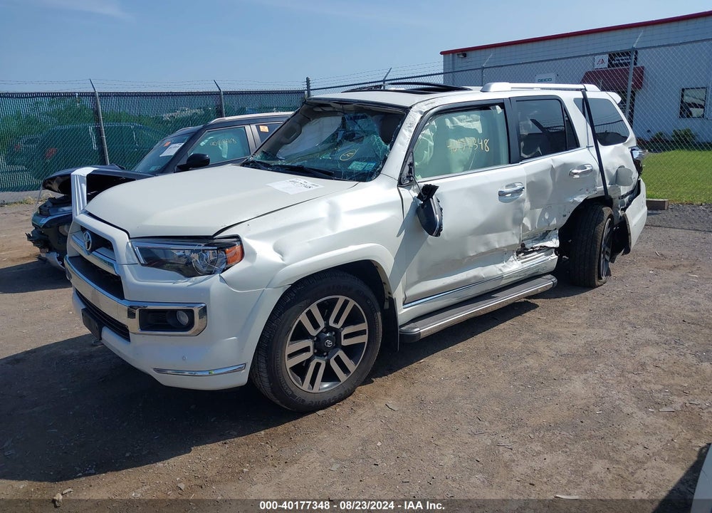 2016 TOYOTA 4RUNNER LIMITED VIN: JTEBU5JR9G5329120