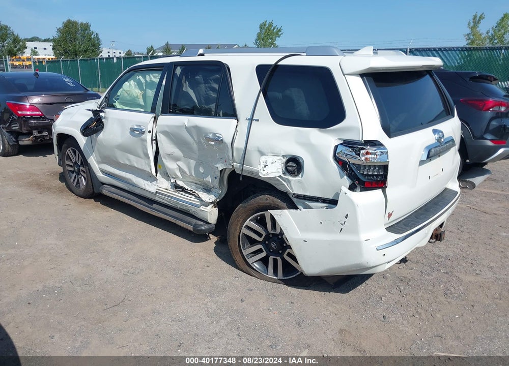 2016 TOYOTA 4RUNNER LIMITED VIN: JTEBU5JR9G5329120