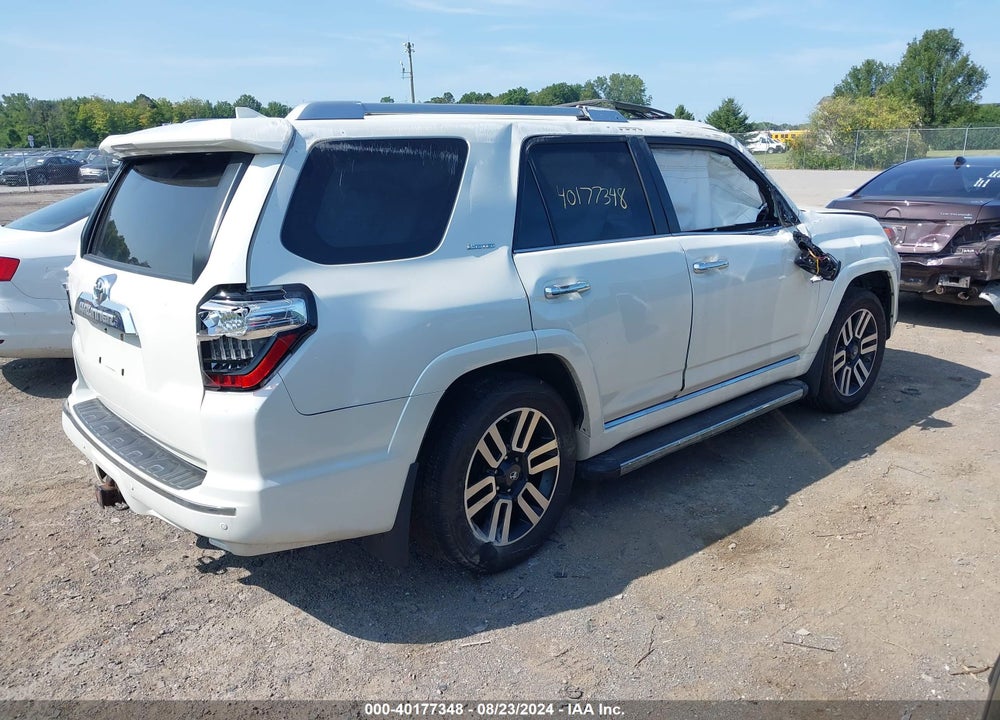 2016 TOYOTA 4RUNNER LIMITED VIN: JTEBU5JR9G5329120