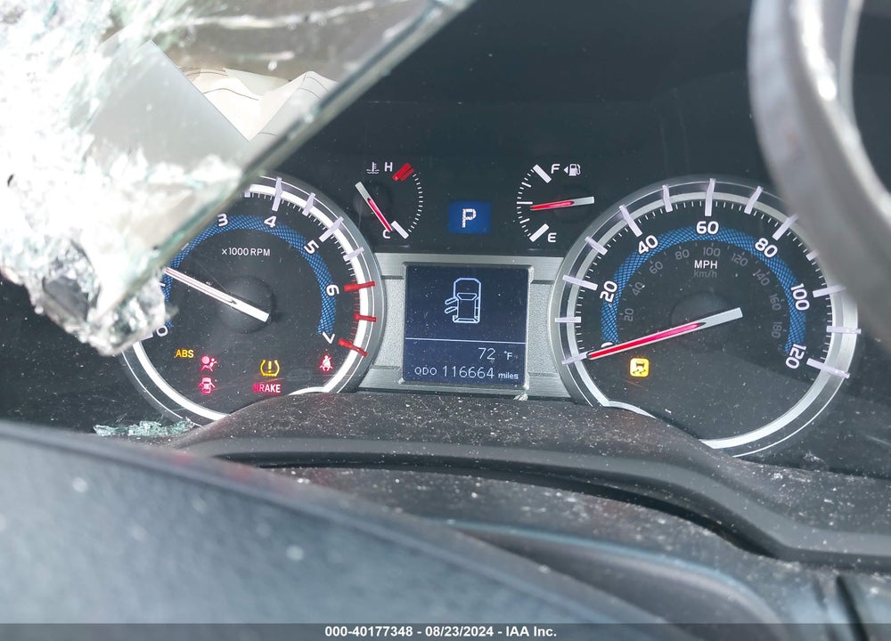 2016 TOYOTA 4RUNNER LIMITED VIN: JTEBU5JR9G5329120