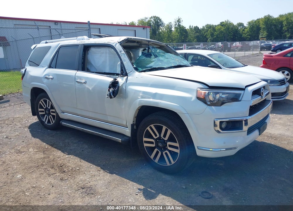 2016 TOYOTA 4RUNNER LIMITED VIN: JTEBU5JR9G5329120