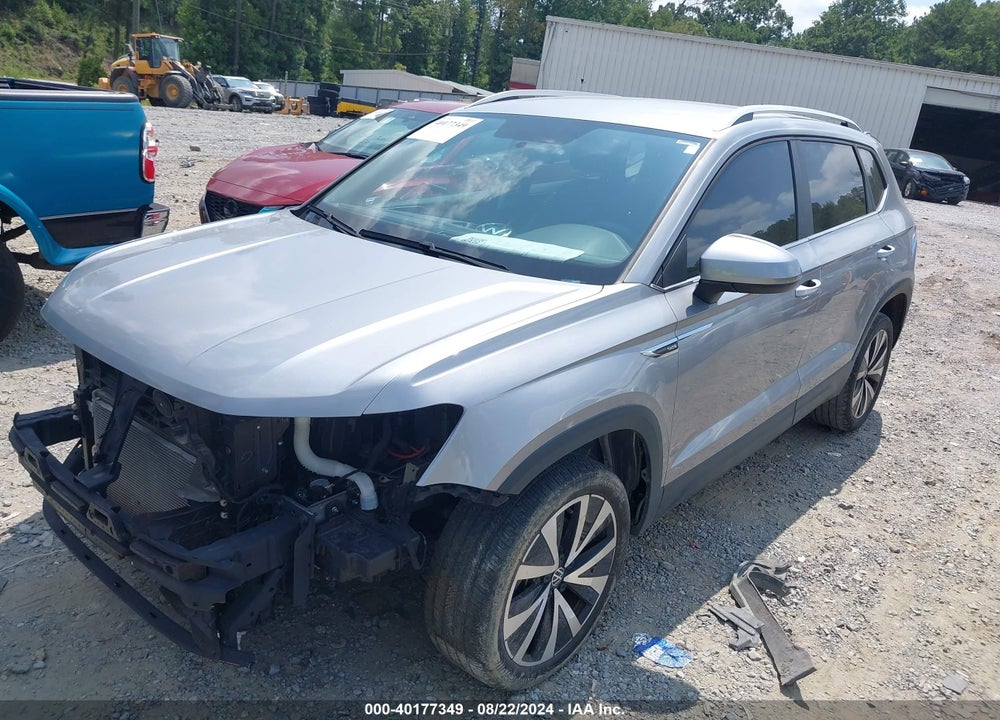 2022 VOLKSWAGEN TAOS 1.5T SE VIN: 3VVRX7B2XNM034575