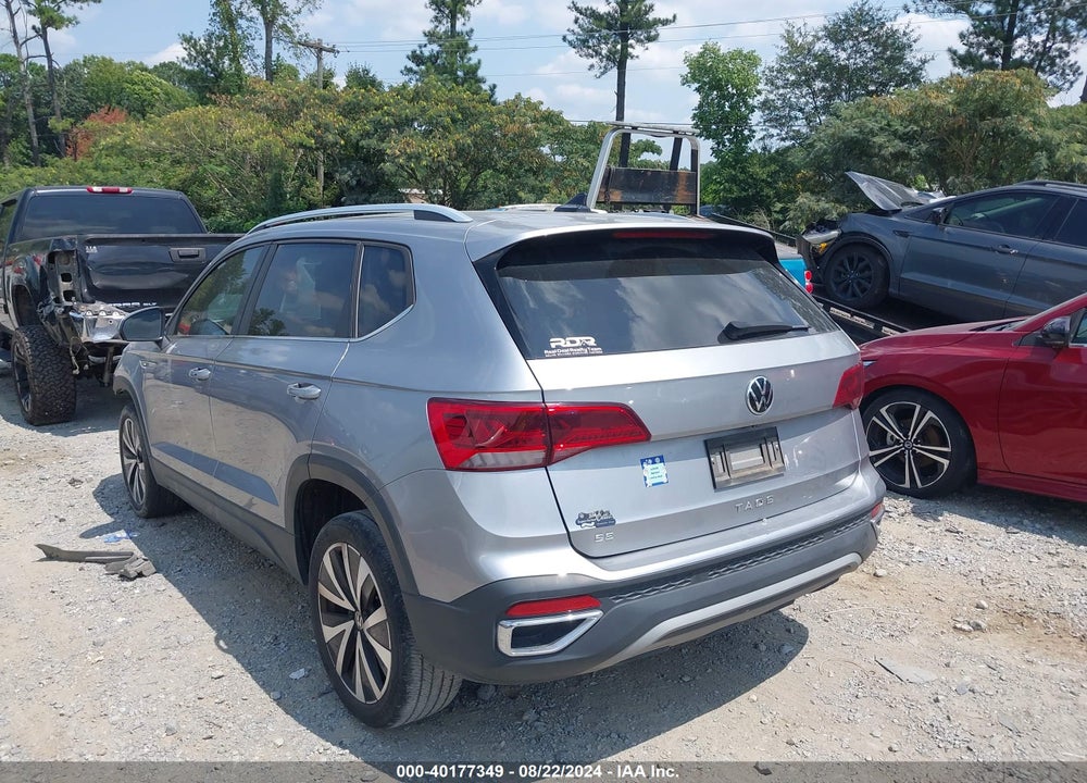 2022 VOLKSWAGEN TAOS 1.5T SE VIN: 3VVRX7B2XNM034575