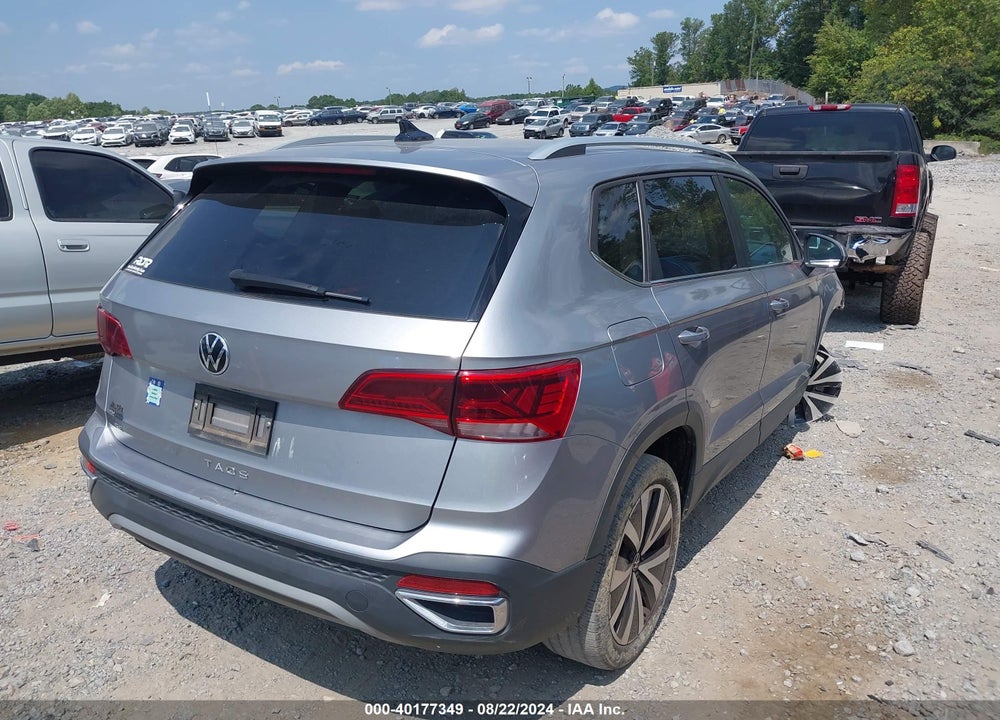 2022 VOLKSWAGEN TAOS 1.5T SE VIN: 3VVRX7B2XNM034575