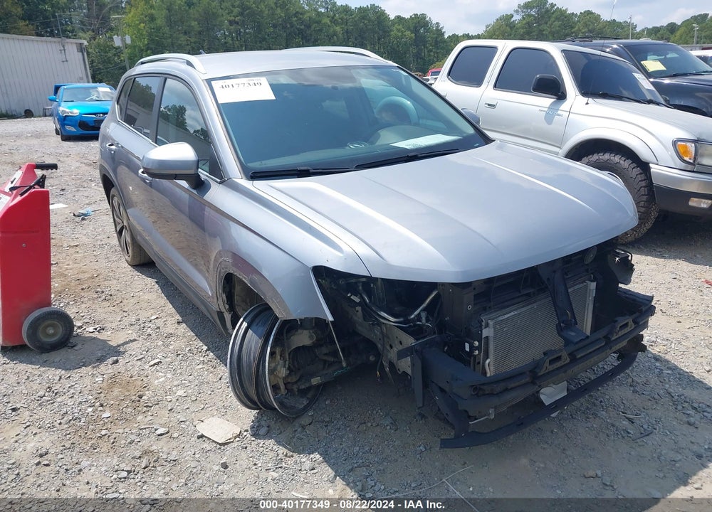 2022 VOLKSWAGEN TAOS 1.5T SE VIN: 3VVRX7B2XNM034575