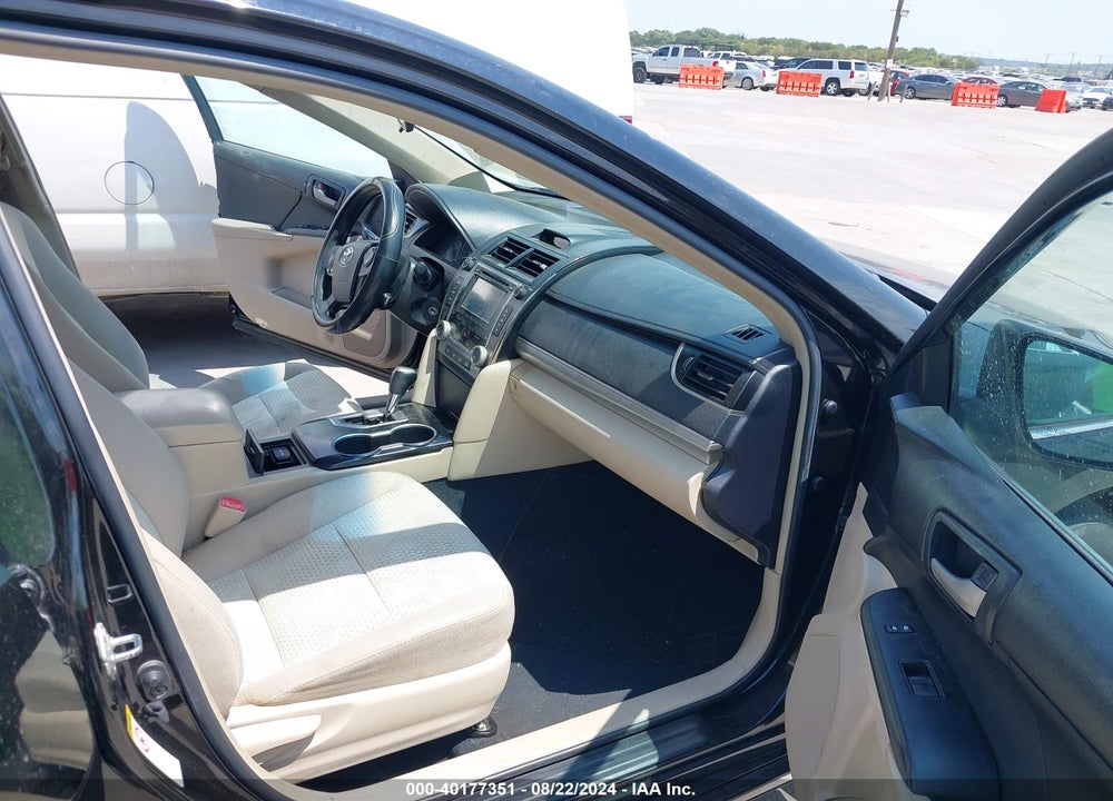 2013 TOYOTA CAMRY LE VIN: 4T1BF1FK3DU295899