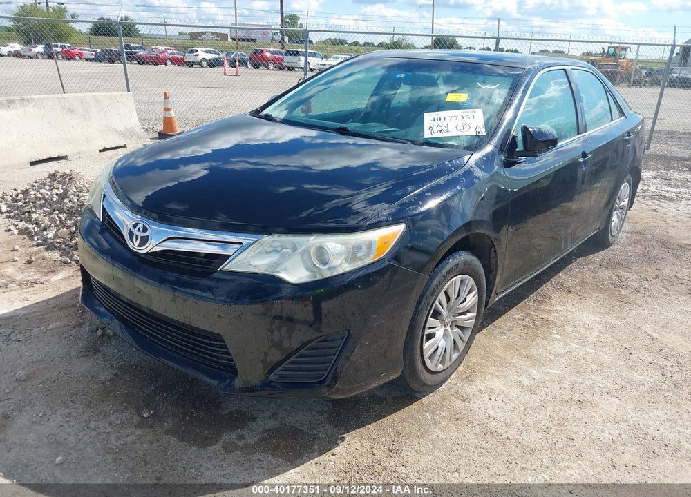 2013 TOYOTA CAMRY LE VIN: 4T1BF1FK3DU295899