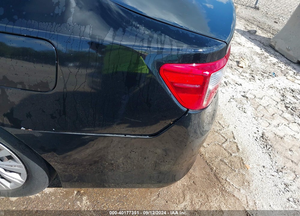 2013 TOYOTA CAMRY LE VIN: 4T1BF1FK3DU295899