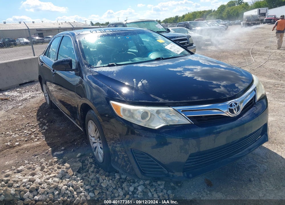 2013 TOYOTA CAMRY LE VIN: 4T1BF1FK3DU295899