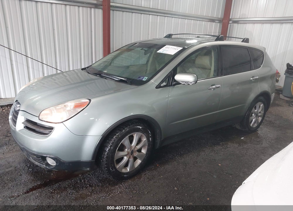 2007 SUBARU B9 TRIBECA LIMITED 7-PASSENGER VIN: 4S4WX86D174403188
