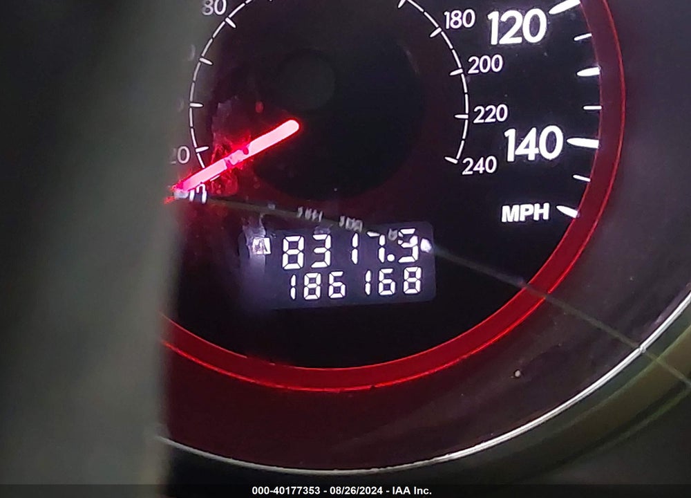 2007 SUBARU B9 TRIBECA LIMITED 7-PASSENGER VIN: 4S4WX86D174403188