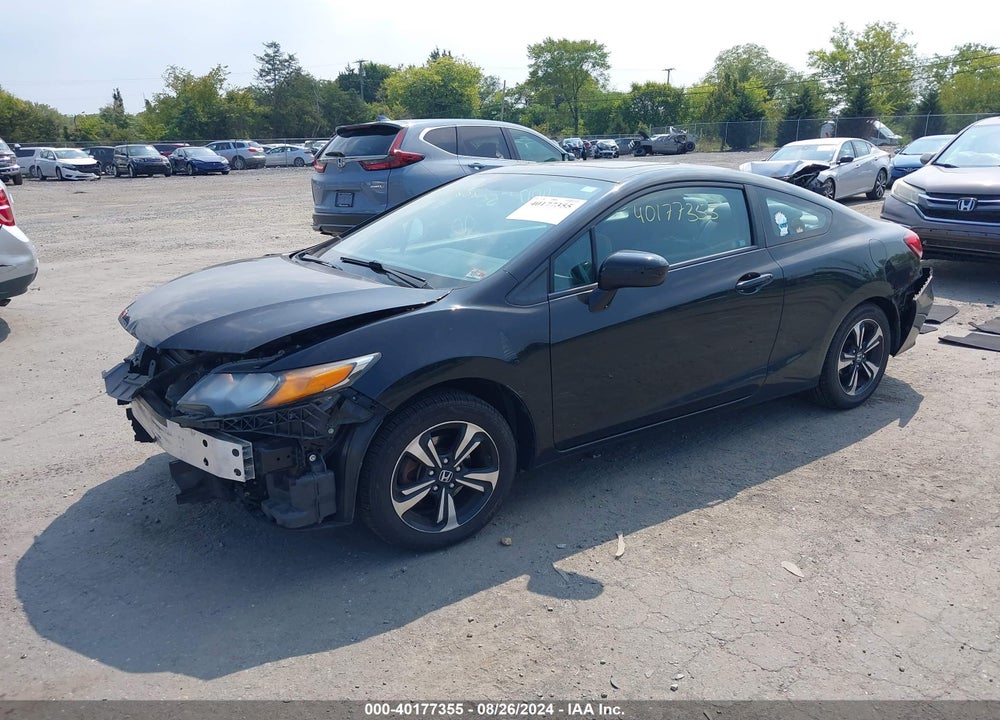 2014 HONDA CIVIC EX VIN: 2HGFG3B82EH517993
