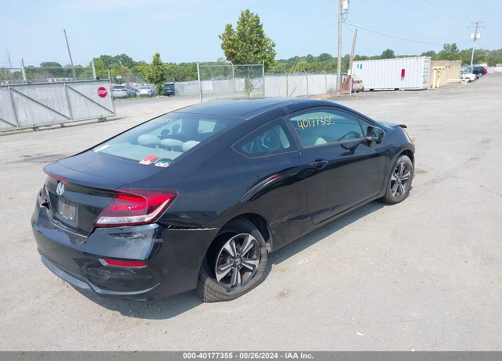 2014 HONDA CIVIC EX VIN: 2HGFG3B82EH517993