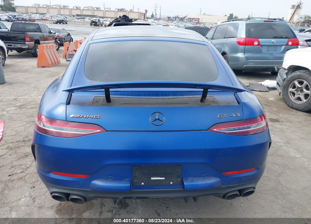 2022 MERCEDES-BENZ AMG GT 43 4-DOOR COUPE VIN: W1K7X5KB6NA051600