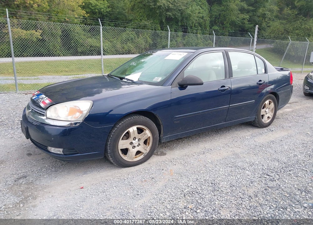 2004 CHEVROLET MALIBU LT VIN: 1G1ZU54884F209426