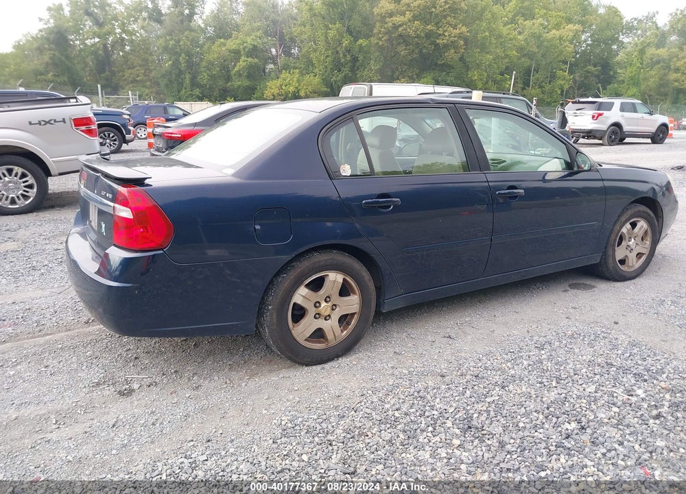 2004 CHEVROLET MALIBU LT VIN: 1G1ZU54884F209426