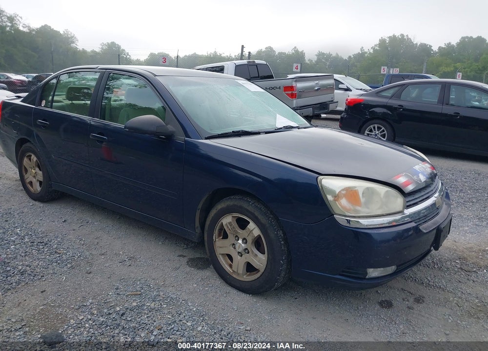 2004 CHEVROLET MALIBU LT VIN: 1G1ZU54884F209426