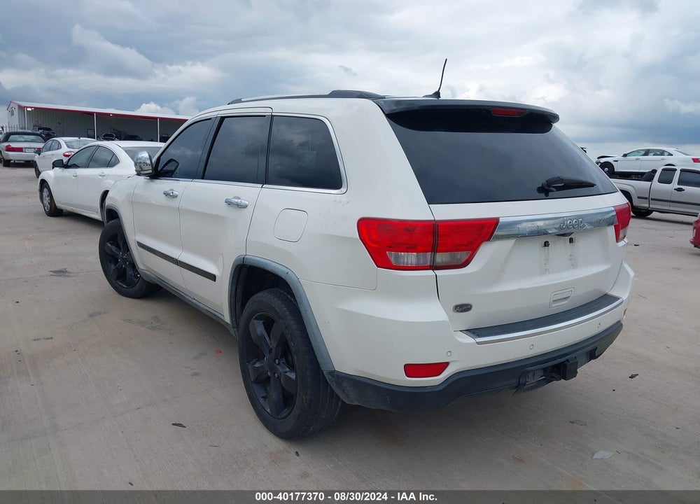 2012 LAND JEEP GRAND CHEROKEE OVER VIN: 1C4RJECG5CC190326