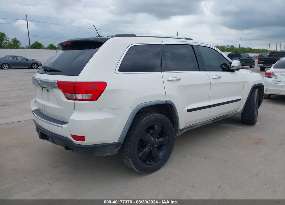 2012 LAND JEEP GRAND CHEROKEE OVER VIN: 1C4RJECG5CC190326