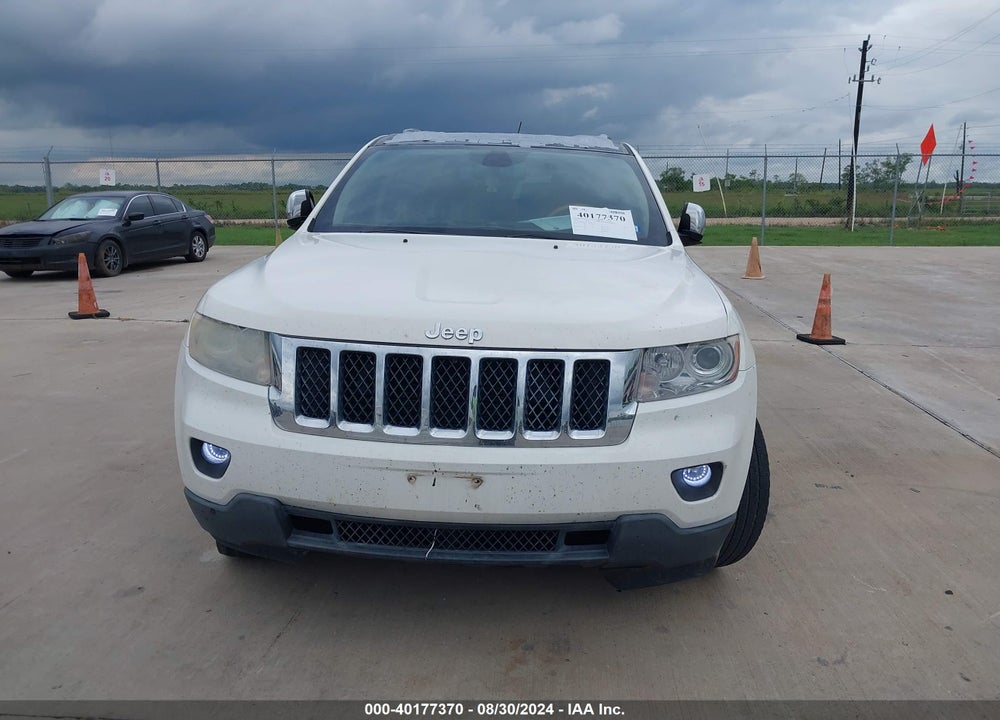 2012 LAND JEEP GRAND CHEROKEE OVER VIN: 1C4RJECG5CC190326