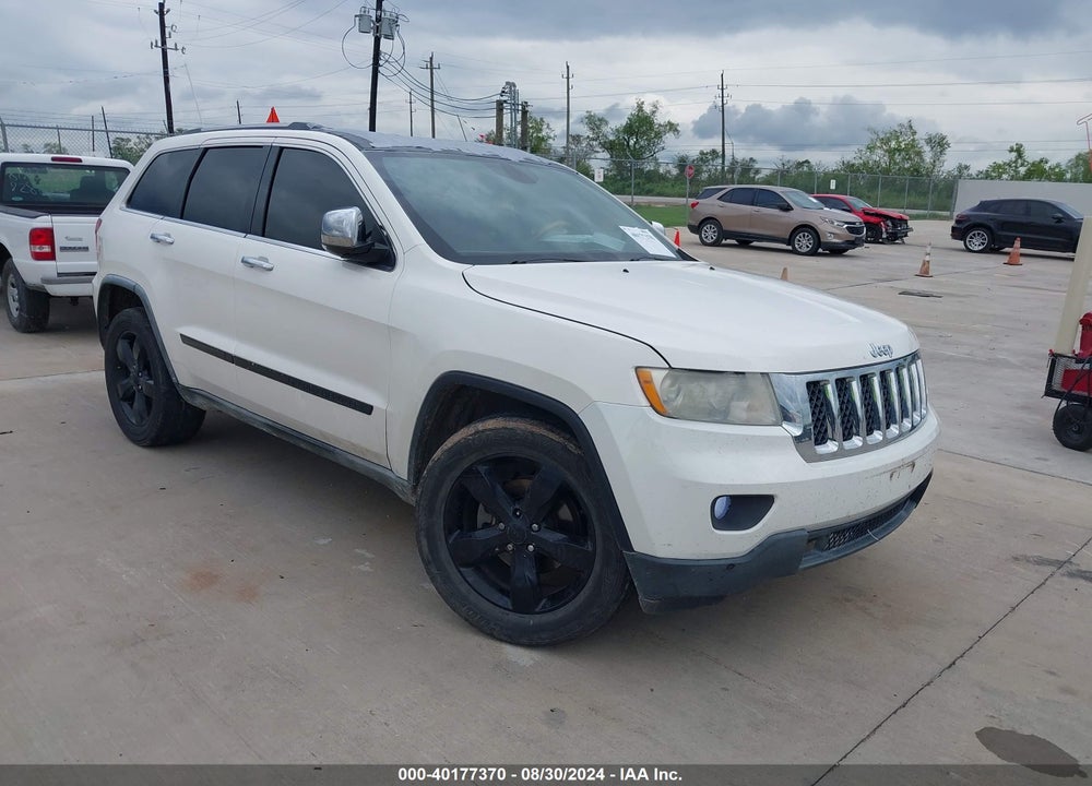 2012 LAND JEEP GRAND CHEROKEE OVER VIN: 1C4RJECG5CC190326